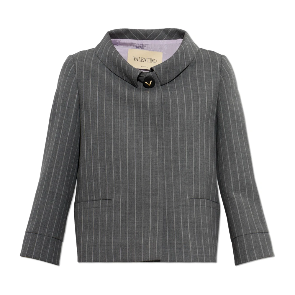Valentino Garavani Donna Grigio Giacche, 2XS, New,