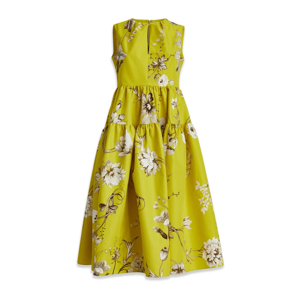 Erdem Maxi Dresses Yellow Dames