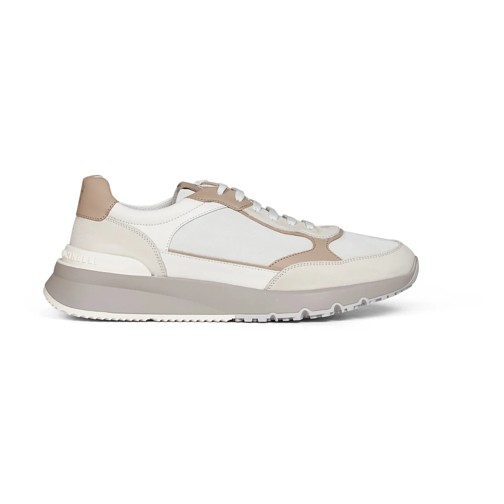 Brunello Cucinelli Sneakers Heren Schoenen Wit