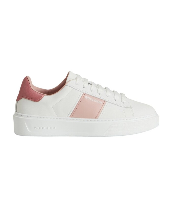baskets-en-cuir-blanc-et-rose