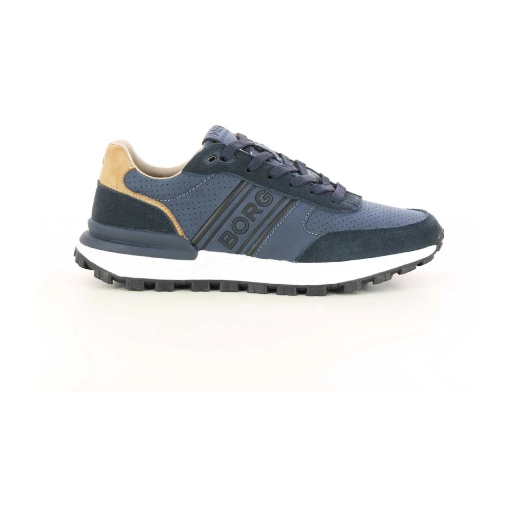 Björn Borg R2400 Sneaker Heren Schoenen Blauw