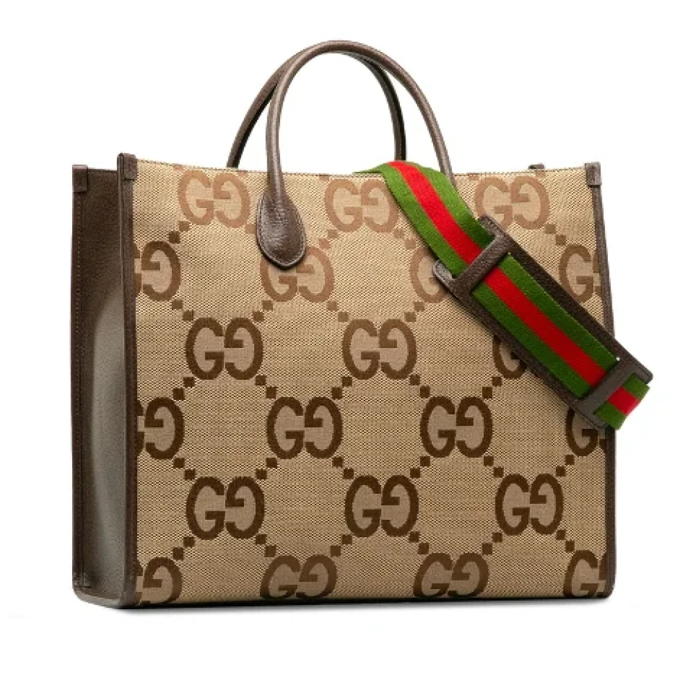 Pre-owned > Pre-owned Bags > Pre-owned Tote Bags - - Gucci Vintage - Modalova