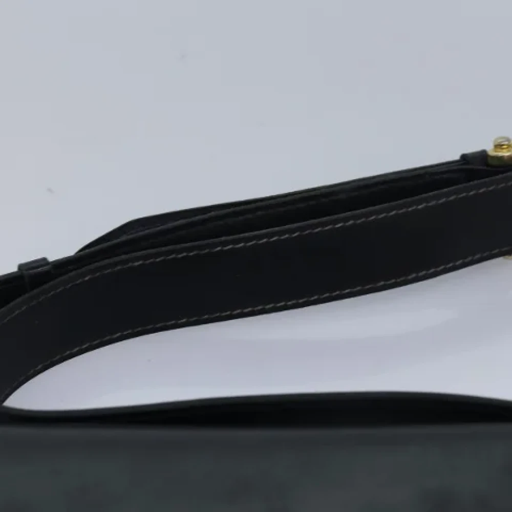 Celine Vintage Pre-owned Fabric celine-bags Black Dames