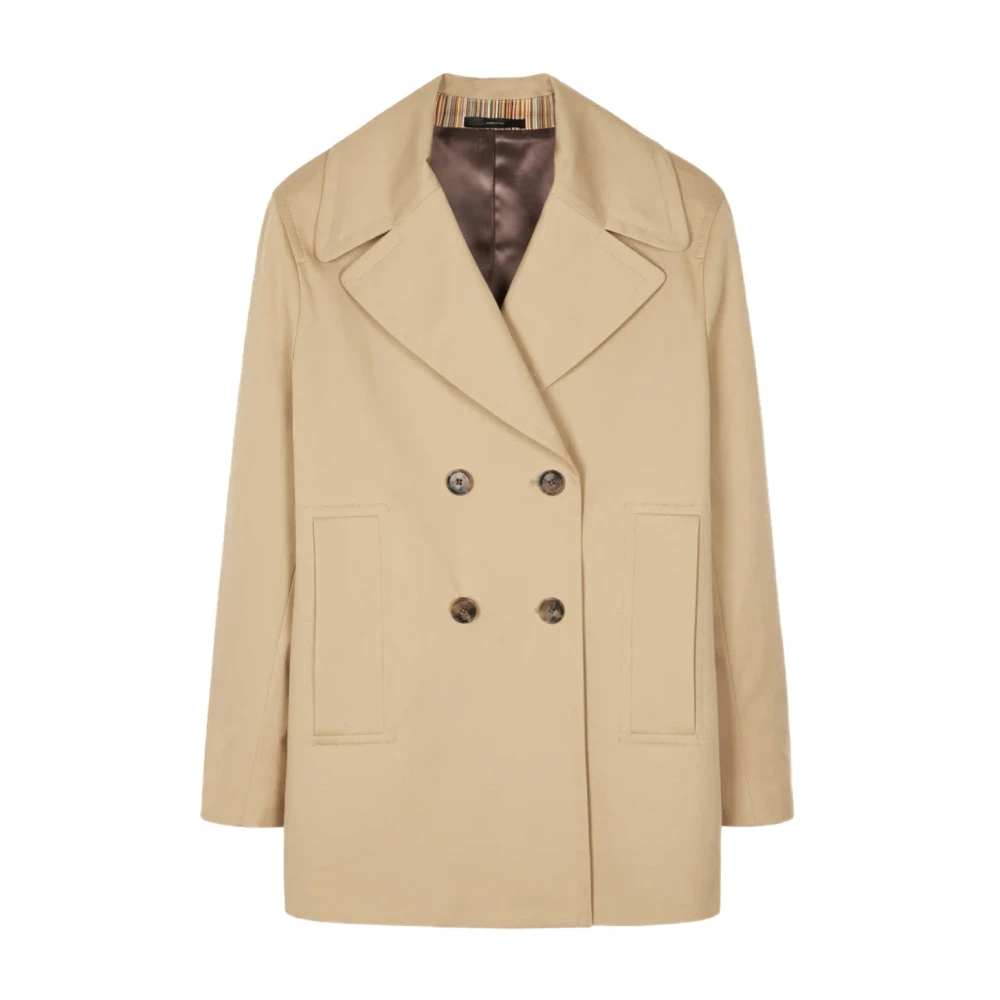 Coats > Double-Breasted Coats - - Paul Smith - Modalova