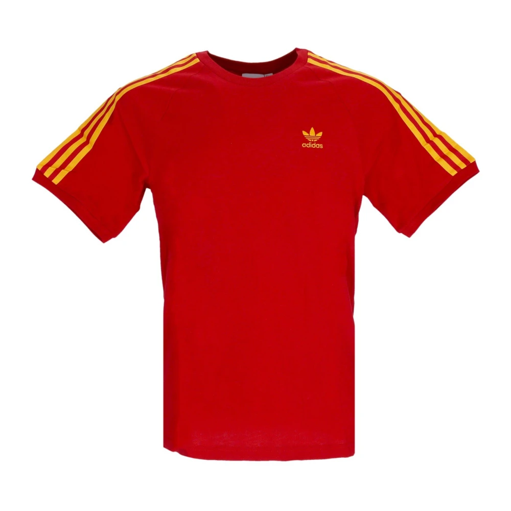 Adidas FB Nations Tee Team Power Red Gold Red Heren