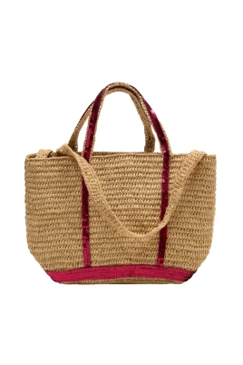 Raffia S Cabas Tote