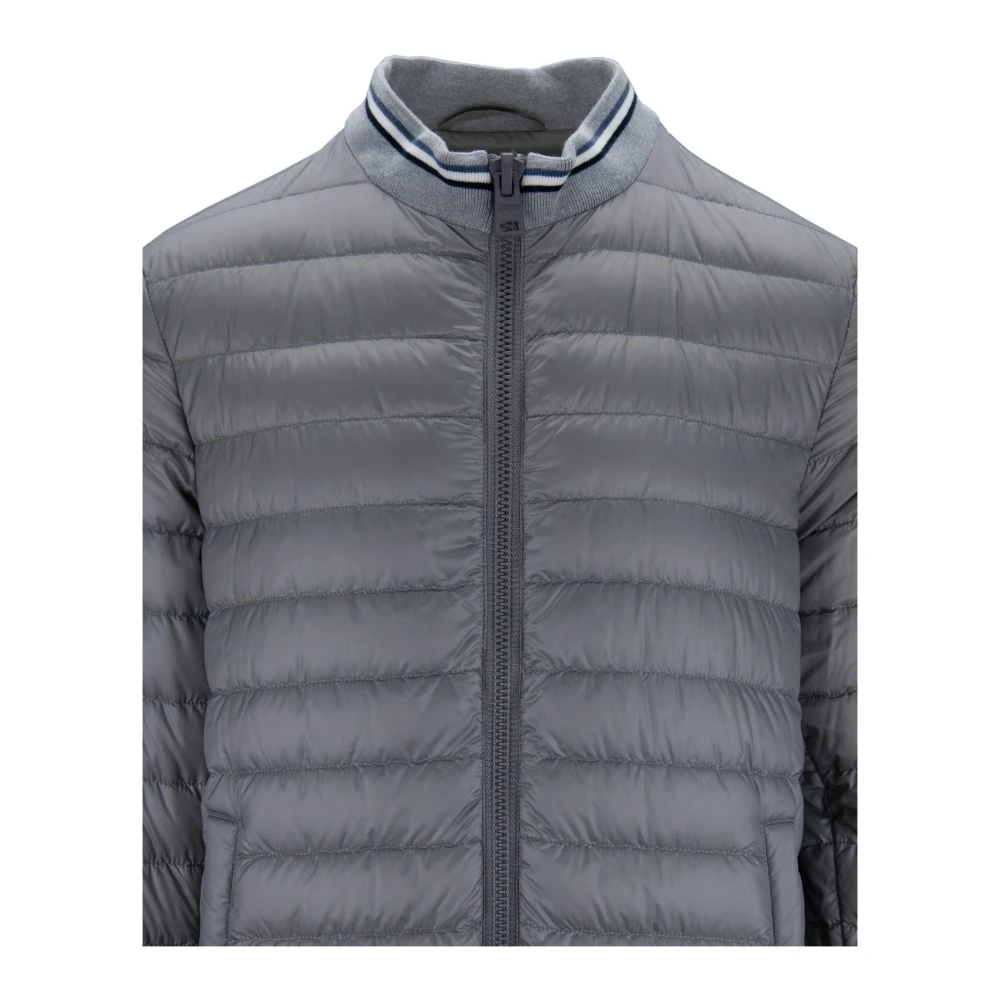 Herno Heren Donsjack met Rits Gray Heren