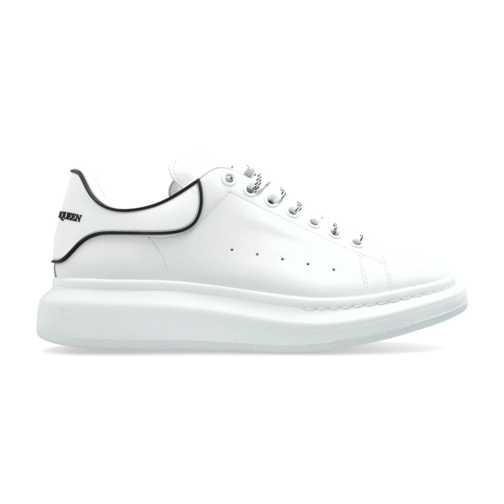 Alexander McQueen Sportschoenen met logo Heren Schoenen Wit