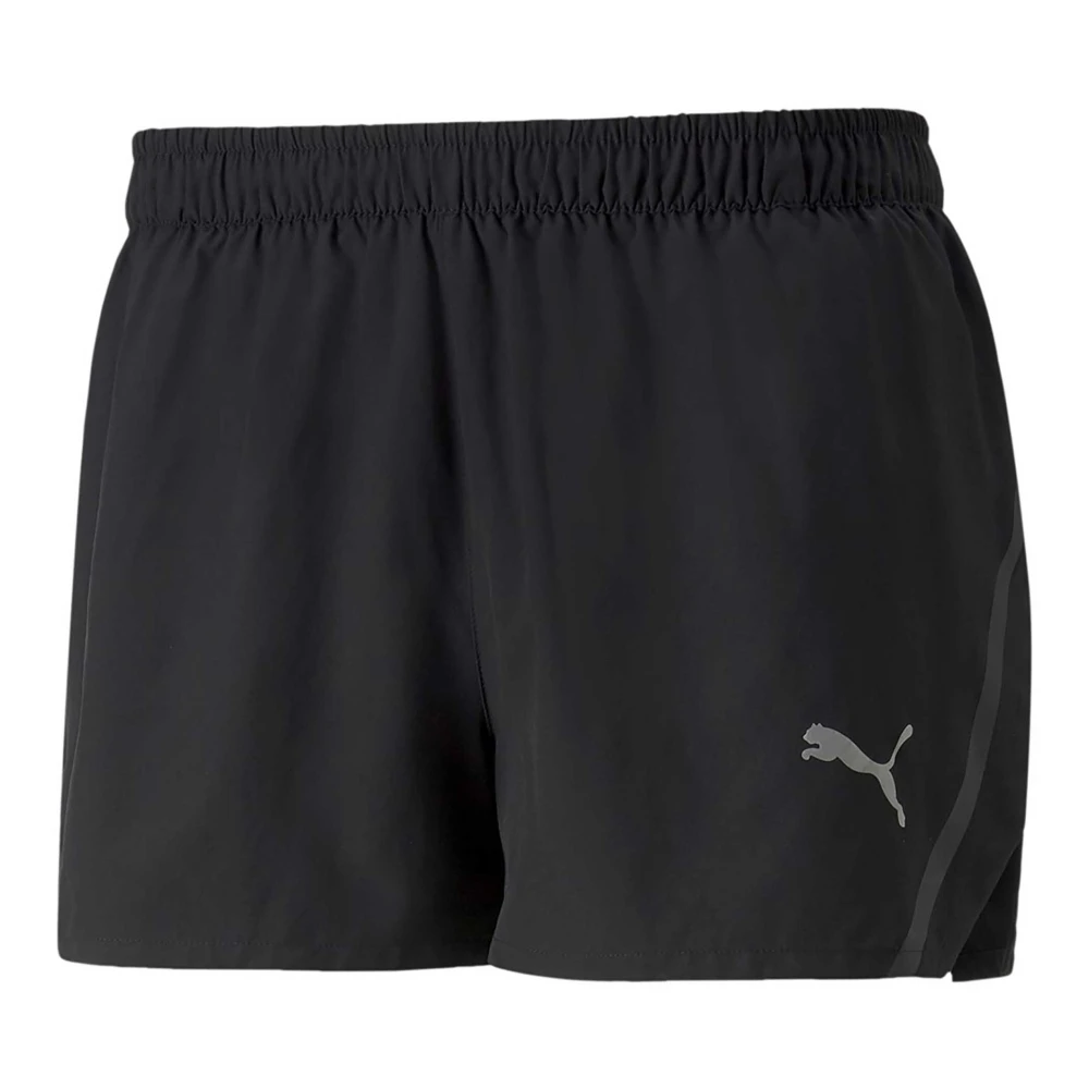 Puma Split Shorts för Män Black, Herr