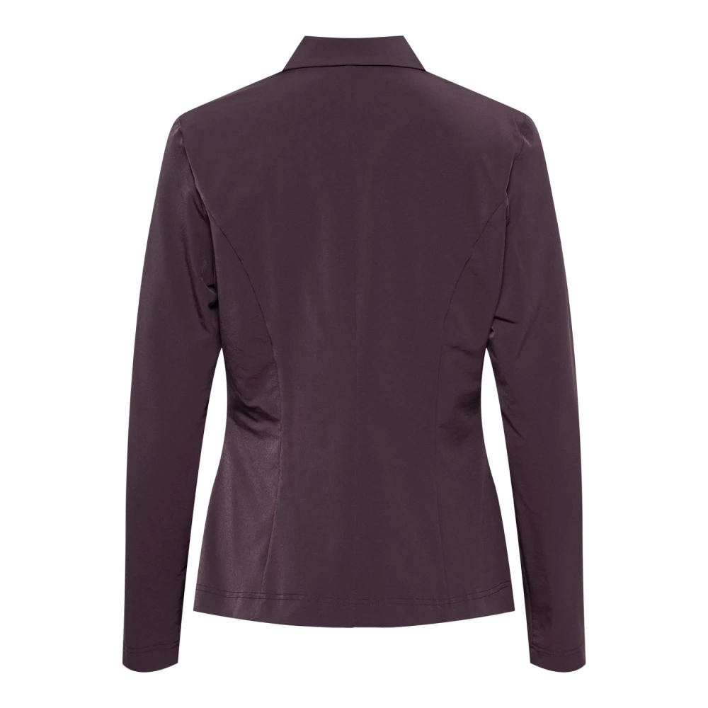 &Co Woman Blazer dames elegante pasvorm donkerblauw Purple Dames
