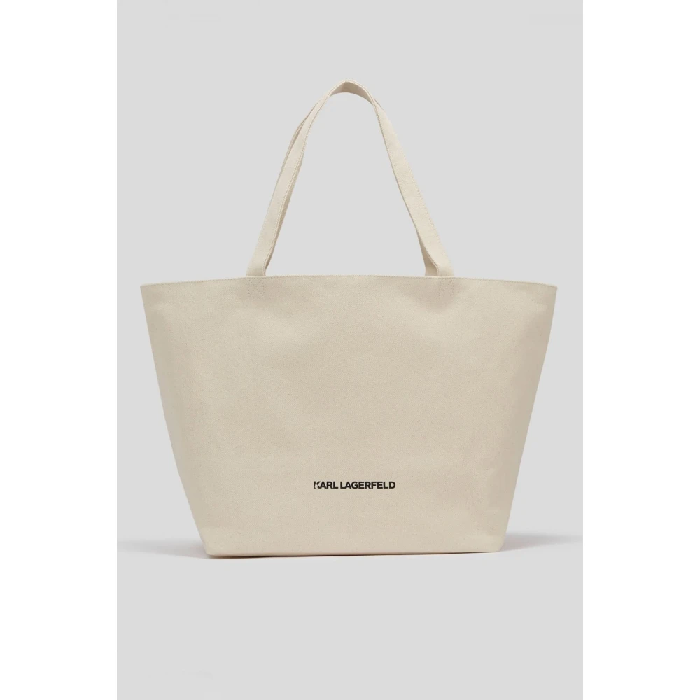 Karl Lagerfeld Handtassen Beige Dames
