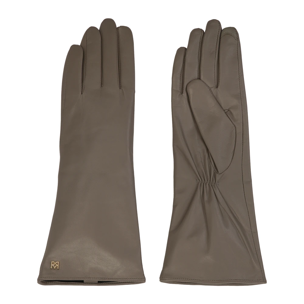 Kazar Leren handschoenen voor dames met touchscreenfunctie Beige Dames