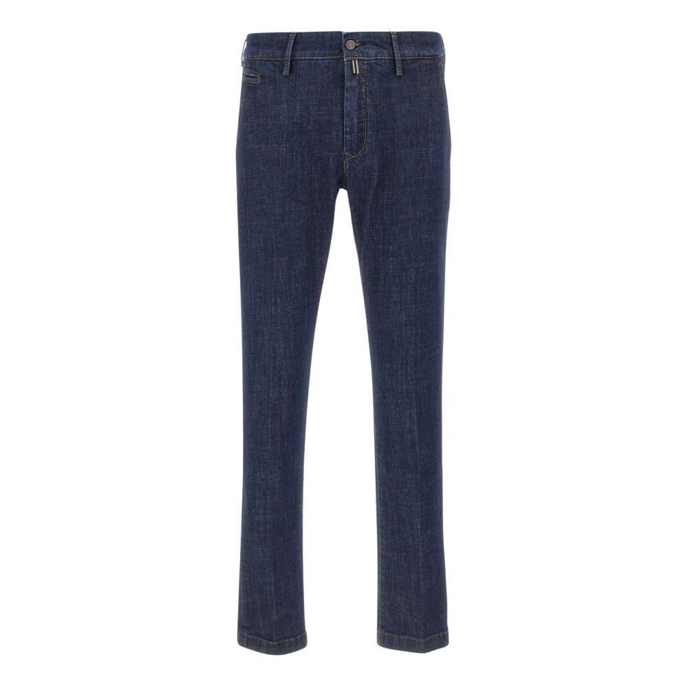 Jacob Cohën Blue Jacob Cohen Jeans - Male - Slim Fit Jeans - W34 - Jeans
