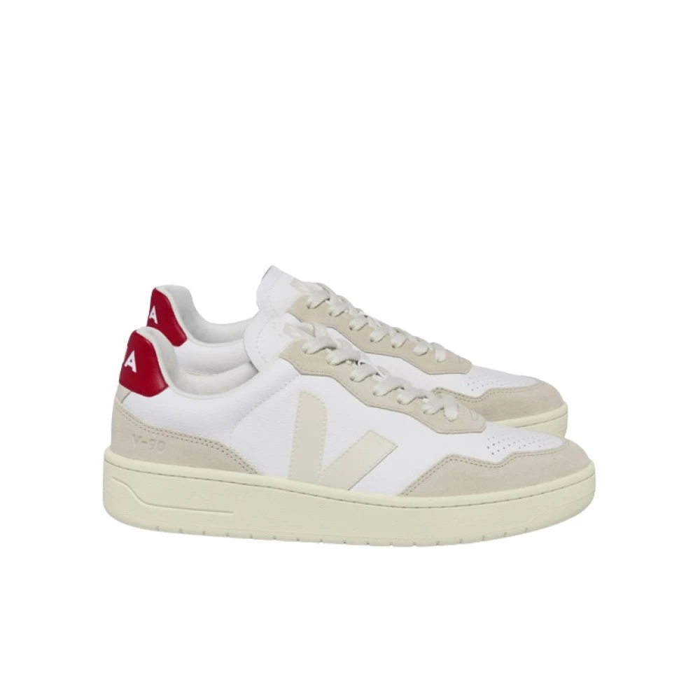 Veja V90 Sneakers White, Dam