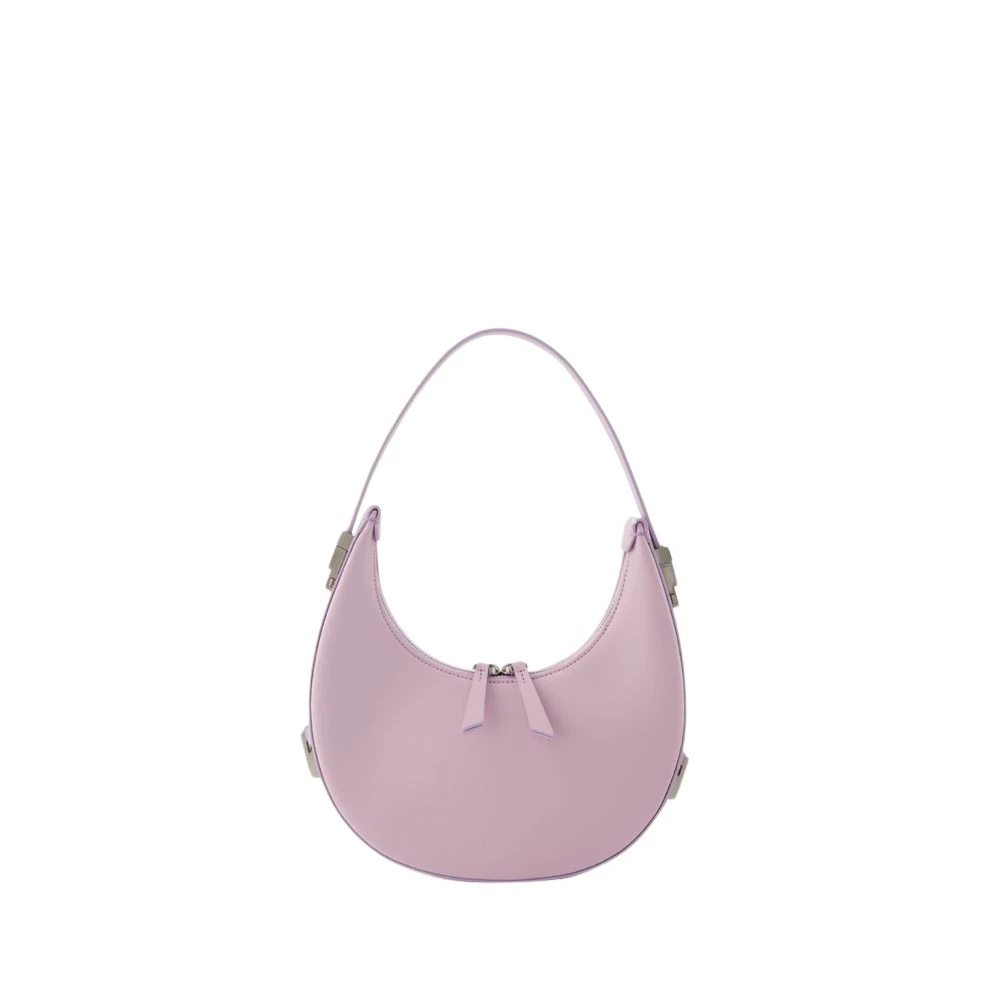 Osoi Lavendel Leren Mini Tas Purple Dames