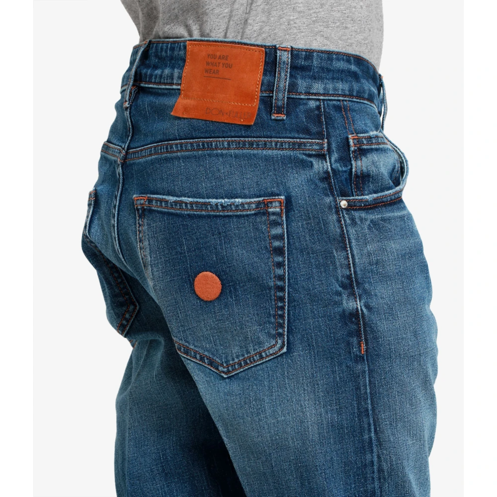 Don The Fuller Slim-fit Jeans Blue Heren