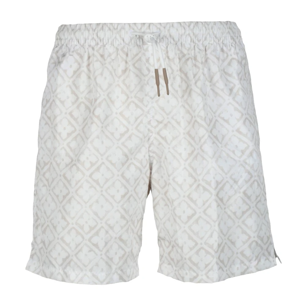 Eleventy Kostuum van polyesterstof White Heren