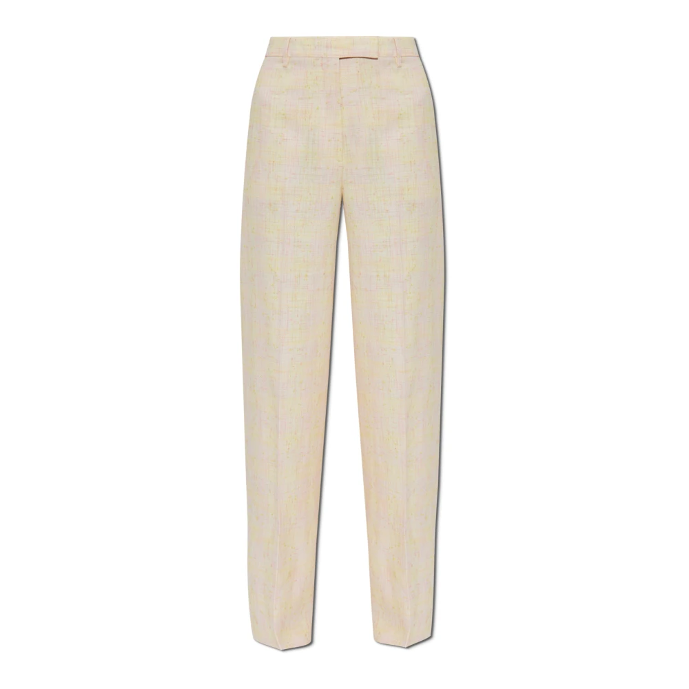 ETRO Geplooide broek Beige Dames