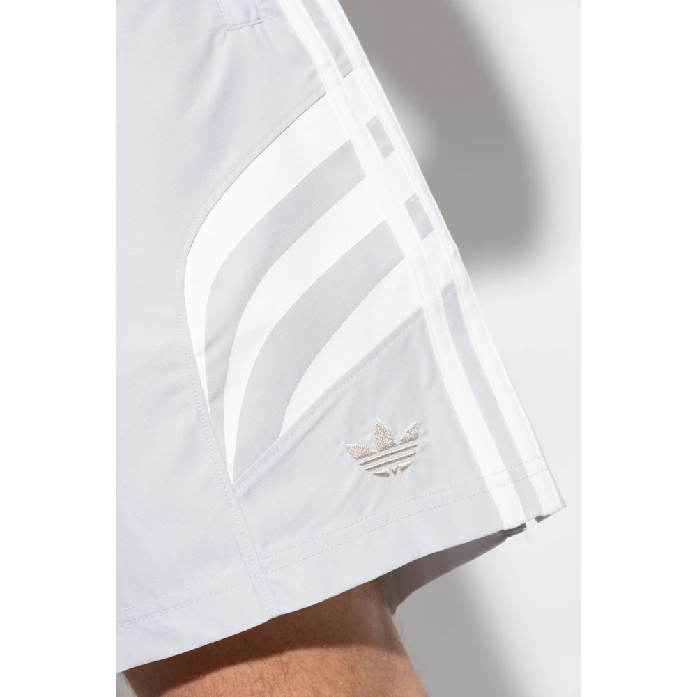 adidas Originals Logo Shorts Gray Heren