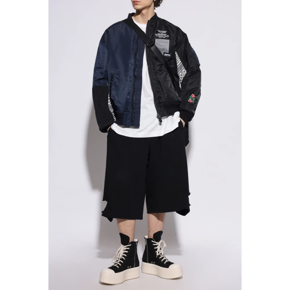 Y-3 Katoenen T-shirt White Heren