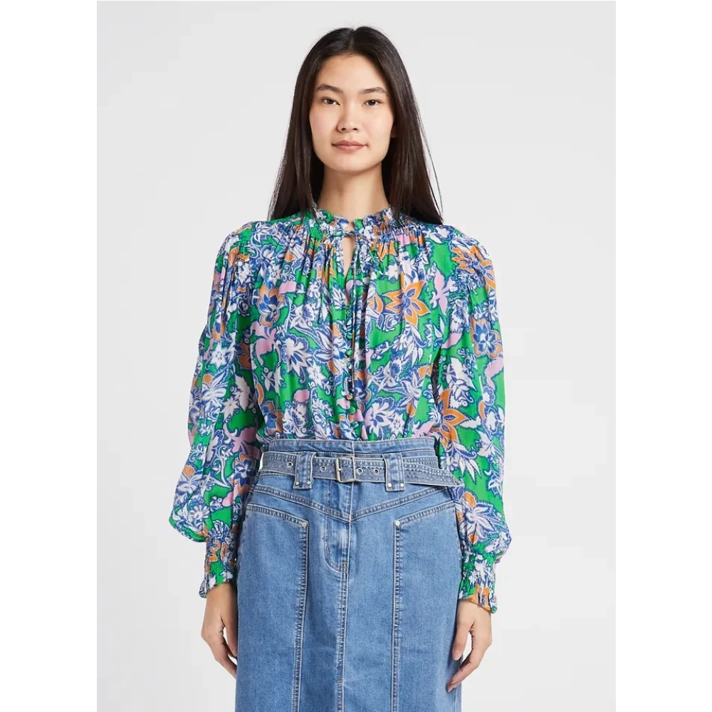 Suncoo Stijlvolle Blouse Multicolor Dames