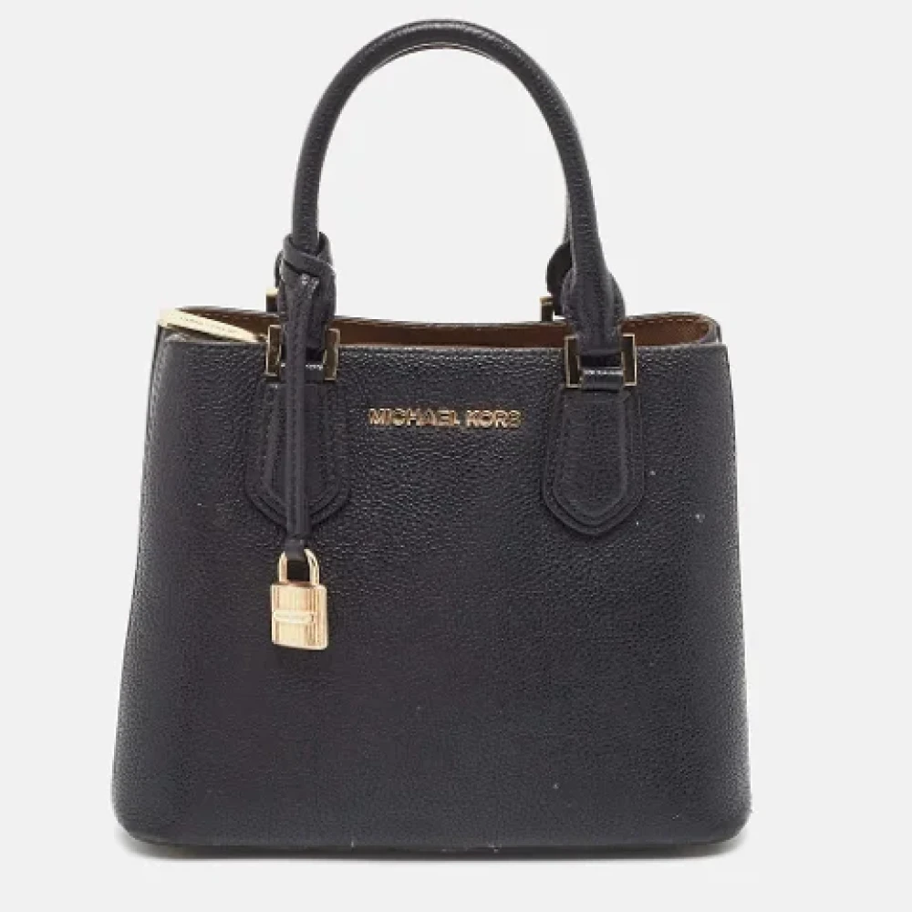 Michael Kors Pre-owned Leather totes Black Dames