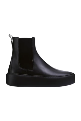 Minimalistisk Elegans Stiefelette