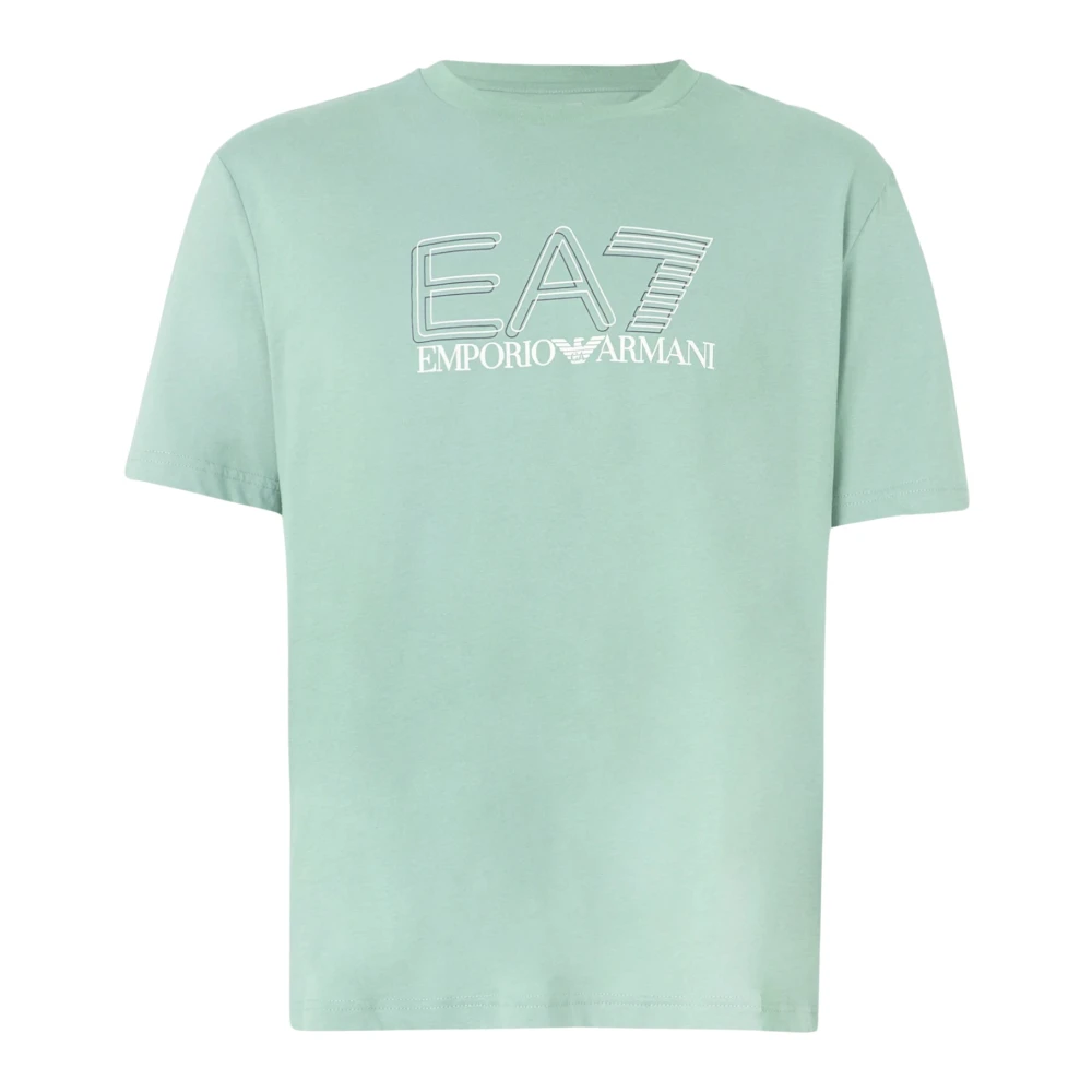 Emporio Armani Ea7 Uomo Verde Top, Xl, New,