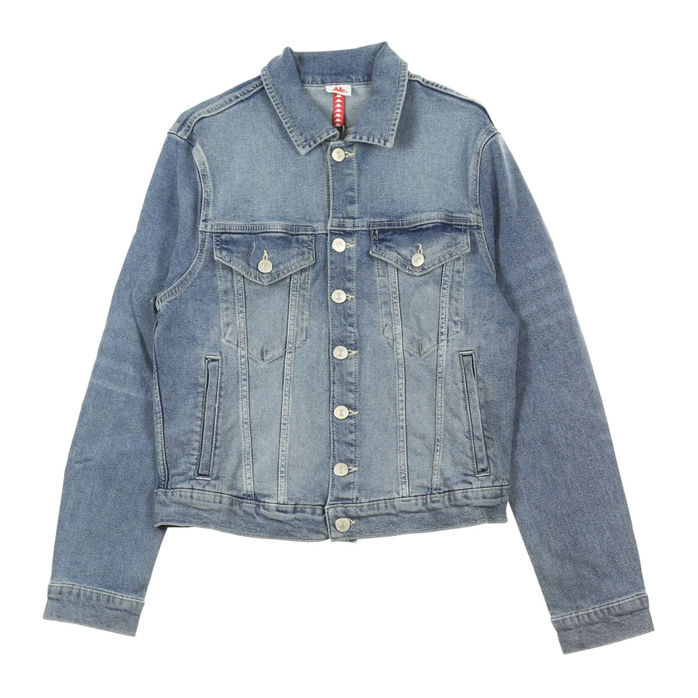 Kappa Hombre Azul Chaquetas, Talla: L