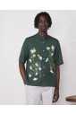 green-floral-satin-shirt