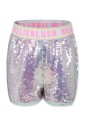 shorts-casual-argent-a-paillettes