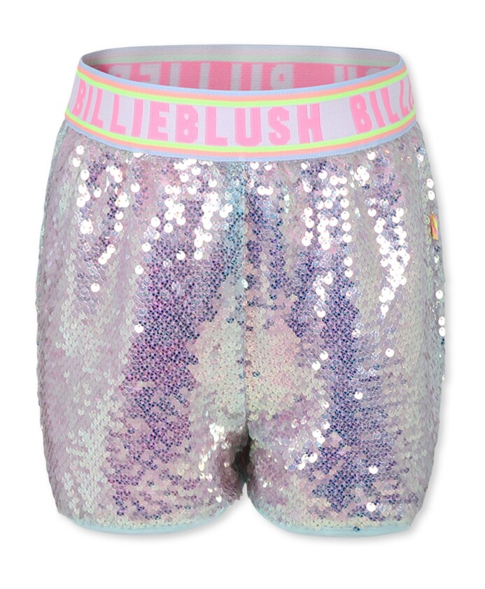 shorts-casual-argent-a-paillettes