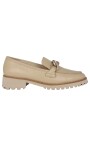 confortable-escarpin-beige-femme