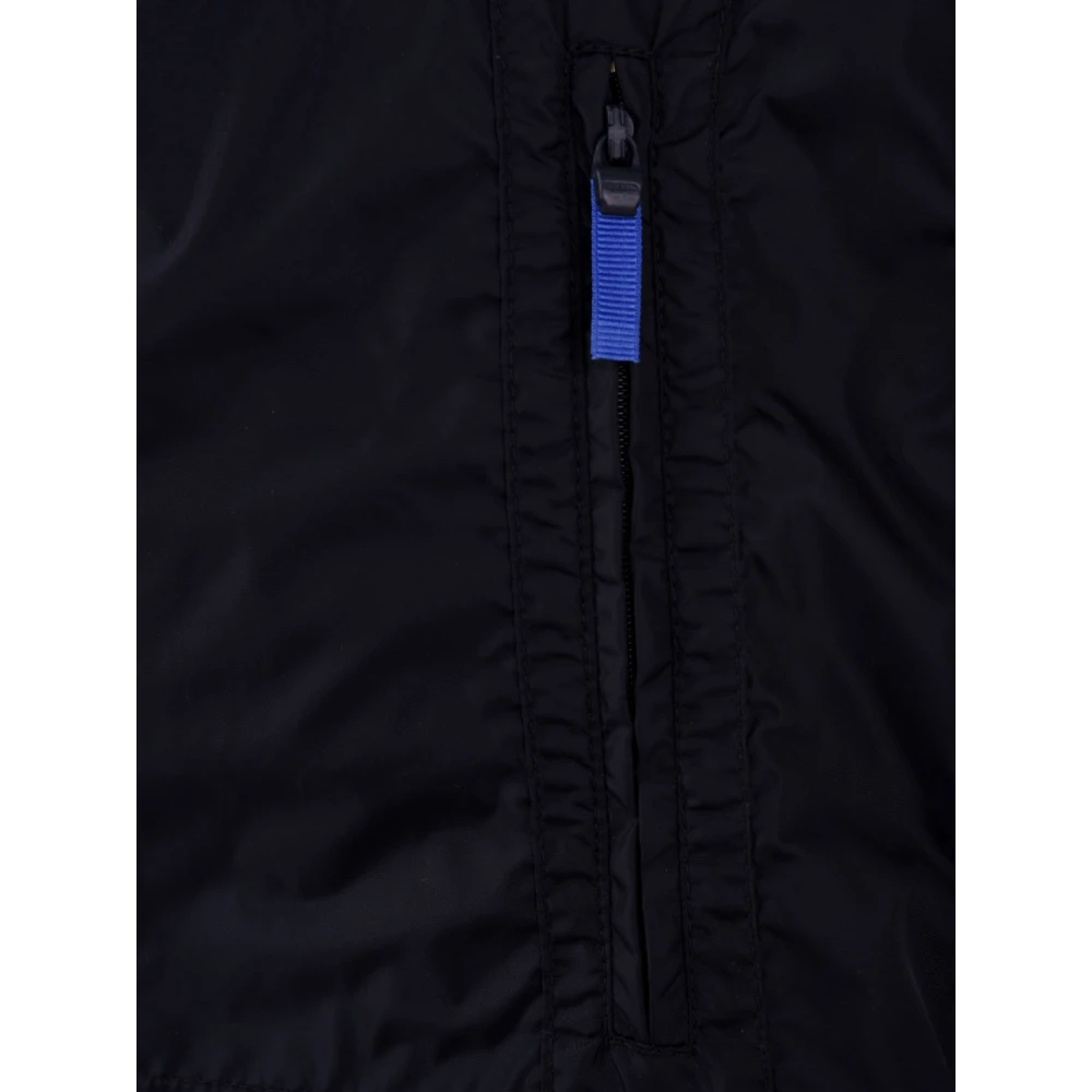 Aspesi Navy Swingjas voor Mannen Blue Heren
