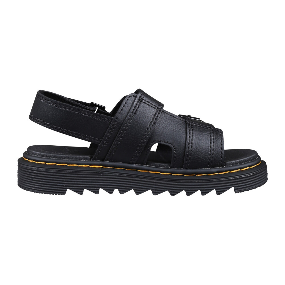 Dr martens blancas discount velcro