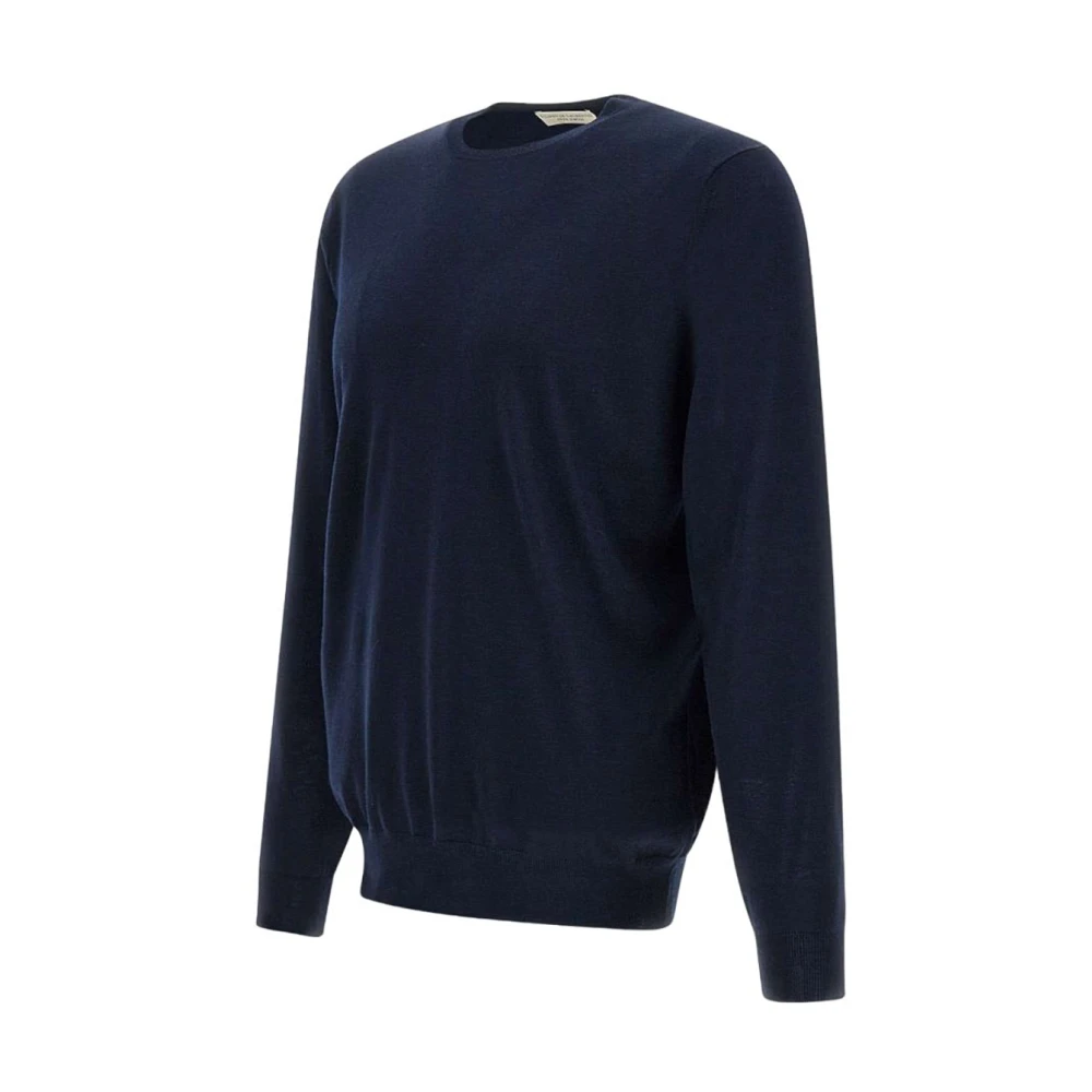Filippo De Laurentiis Stijlvolle Sweaters Collectie Blue Heren
