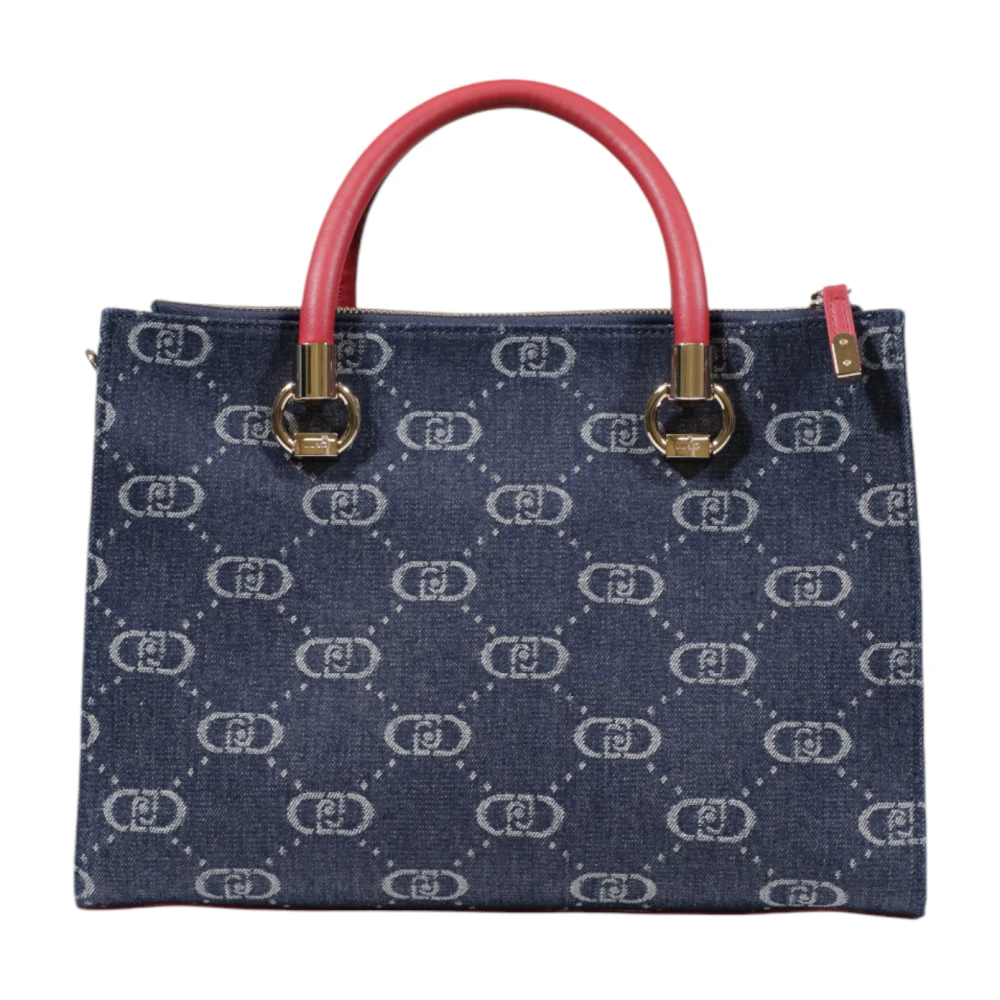 Liu Jo Dames Lente Zomer Collectie Tas Blue Dames