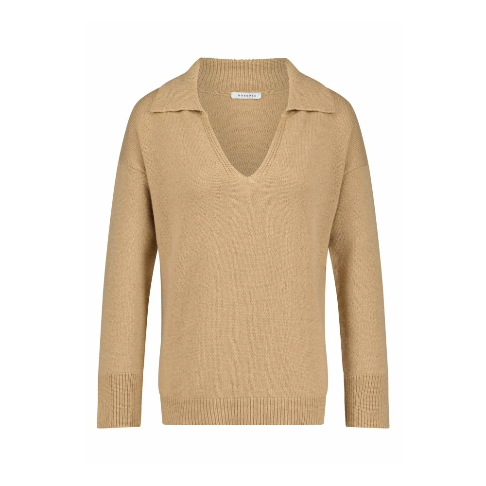 Knitwear > V-neck Knitwear - - Rosso35 - Modalova