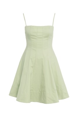 flared-mini-dress-with-spaghetti-straps