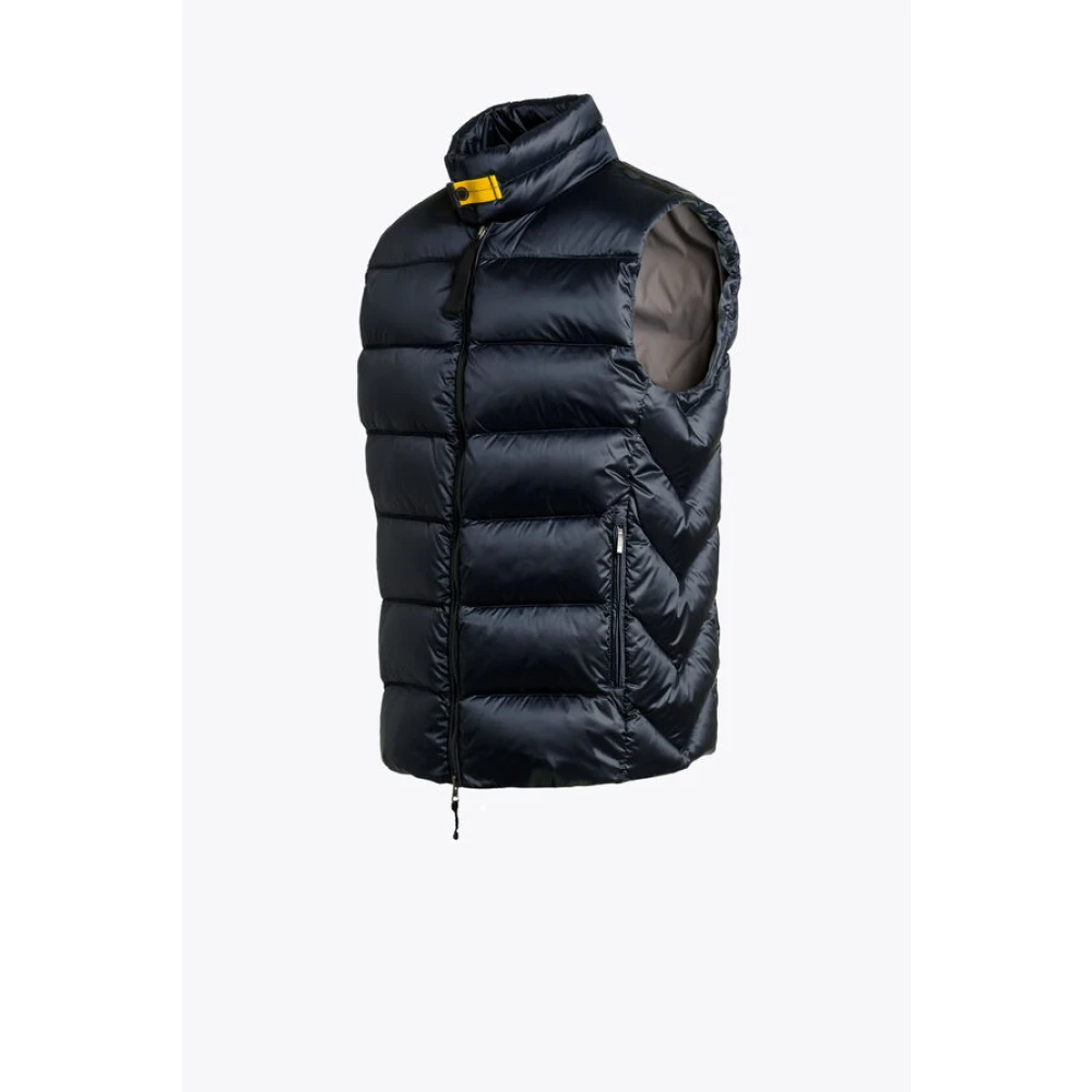 Parajumpers Blauwe Lichtgewicht Gewatteerde Vest Blue Heren