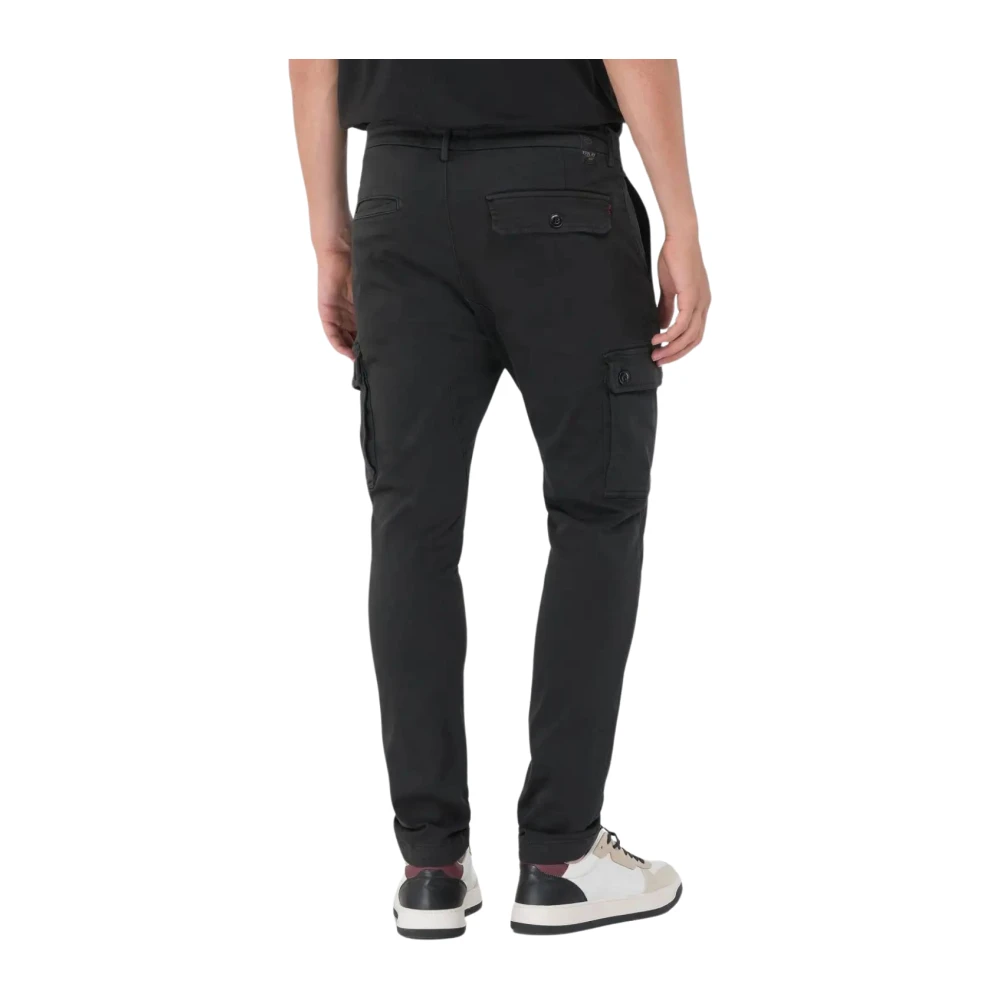 Replay Zwarte denim jeans Black Heren