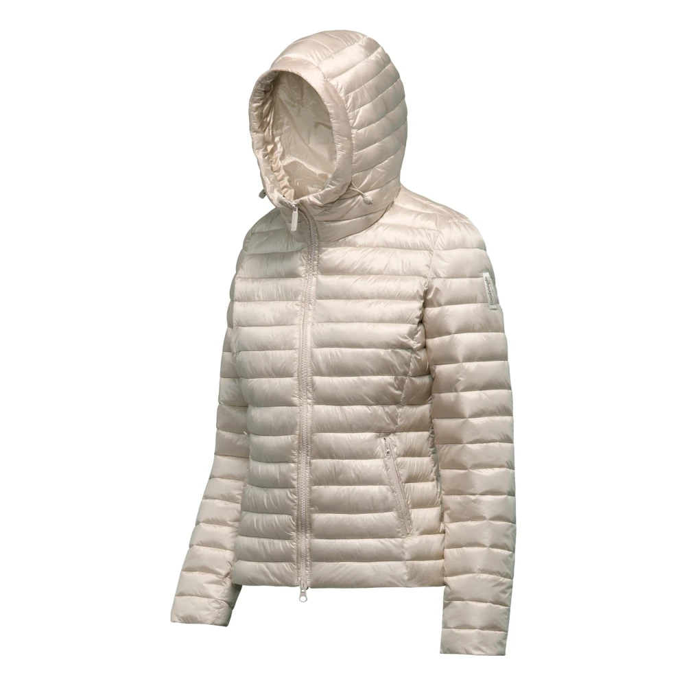 BomBoogie Lichtgewicht Nylon Hooded Jacket Gray Dames