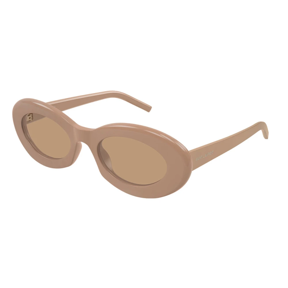 Saint Laurent Unisex Brown Sl 594 Sunglasses - Sunglasses - 52 Mm - Accessories