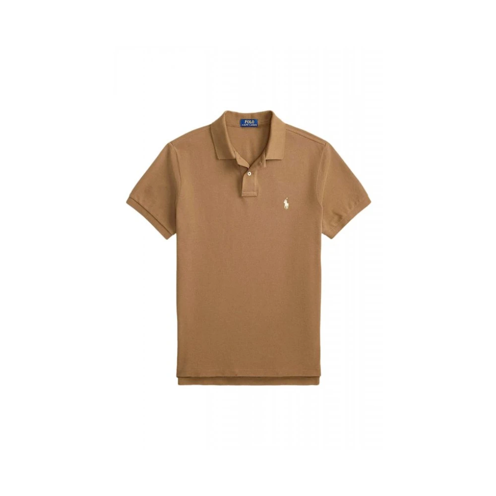 Ralph Lauren Uomo Marrone Top, Xl, New,