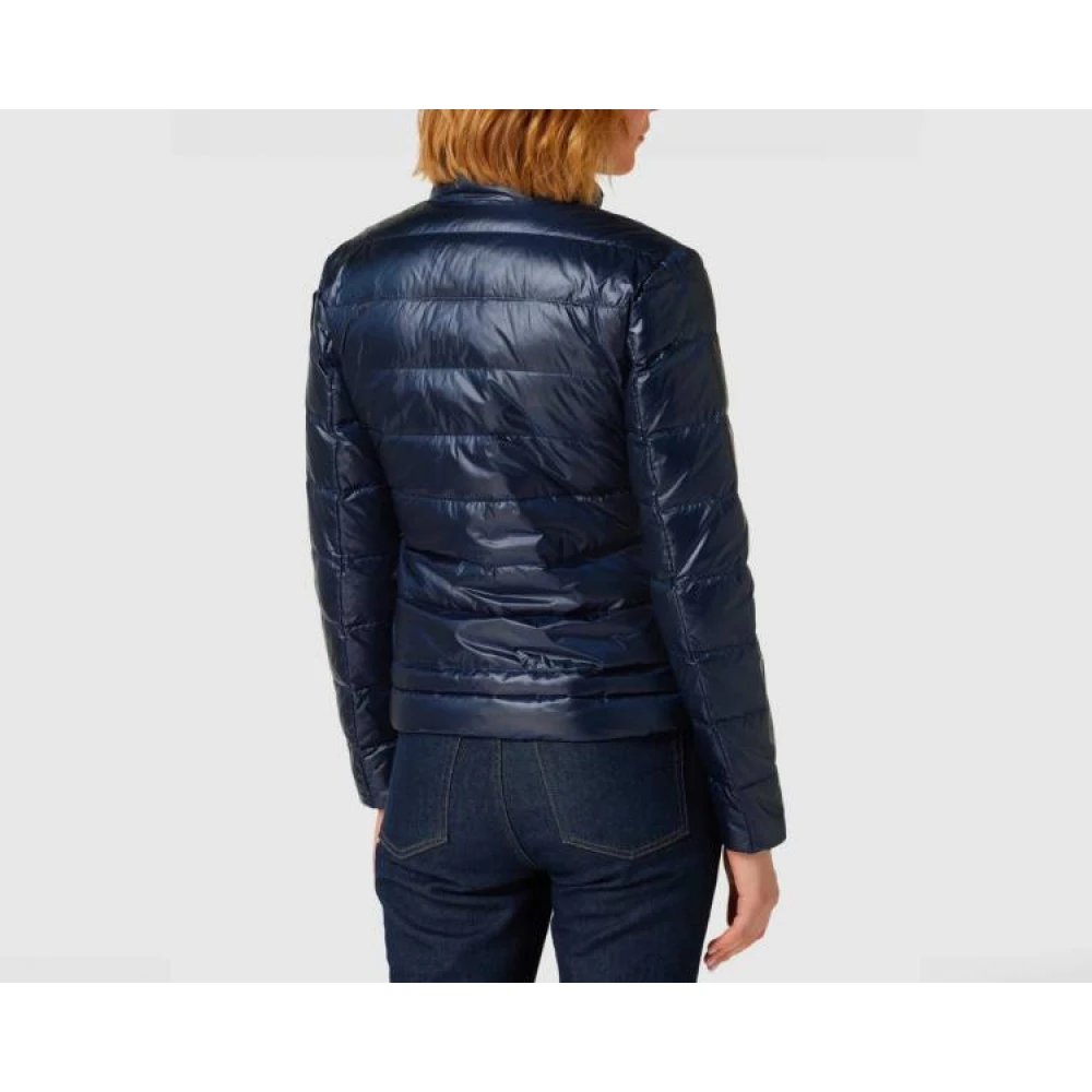 Blauer Jassen Jacks Blue Dames