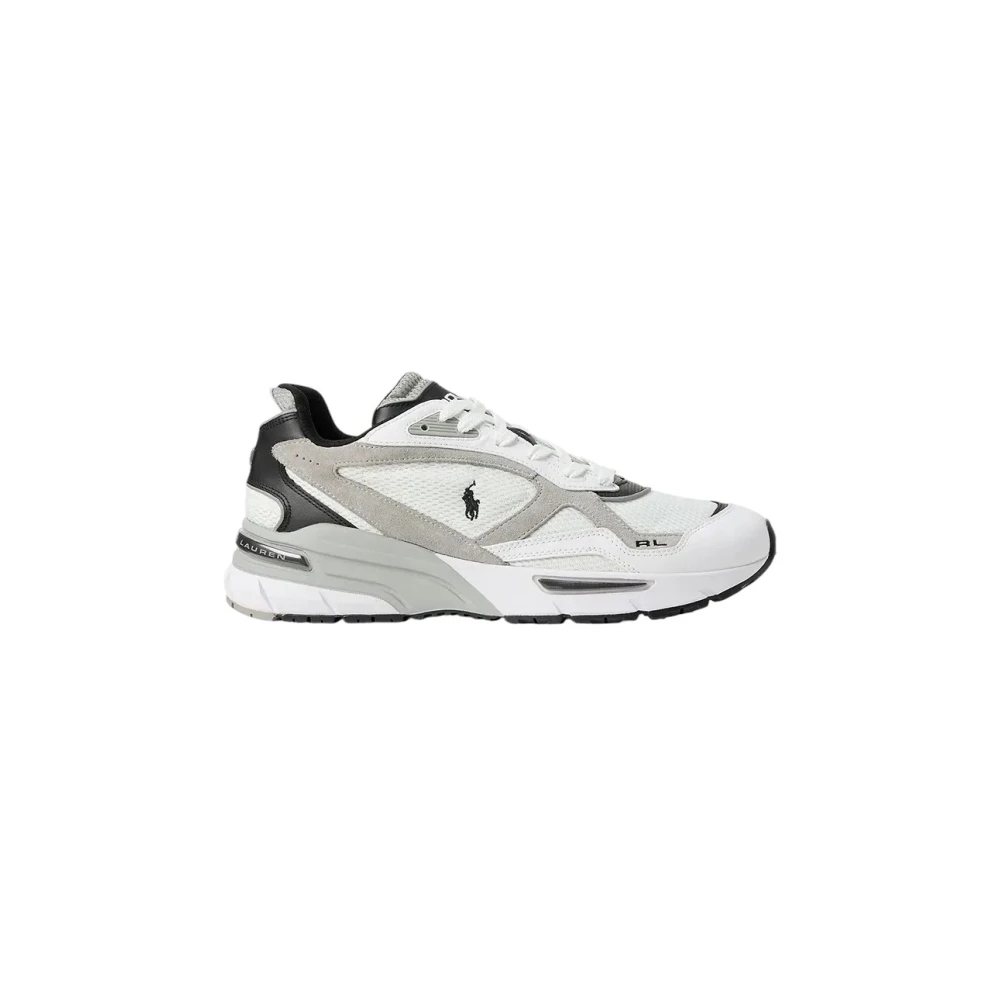Polo Ralph Lauren Men's Multicolor Sneakers,, Casual Trainers For Everyday Wear Size 8 Uk