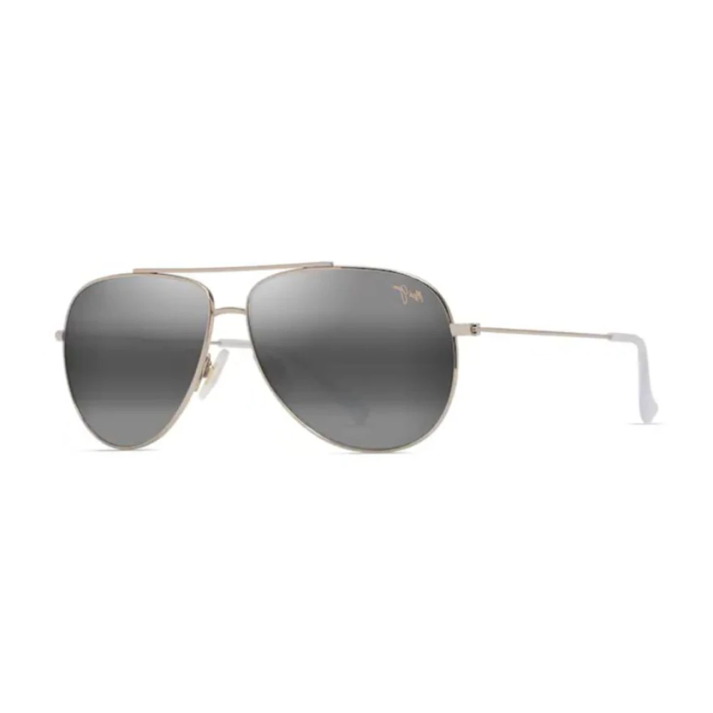 Maui Jim Unisex Gray Sunglasses, 59 Mm, Hauoli