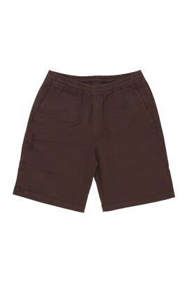 brown-jogger-shorts-elastic-waist-pockets