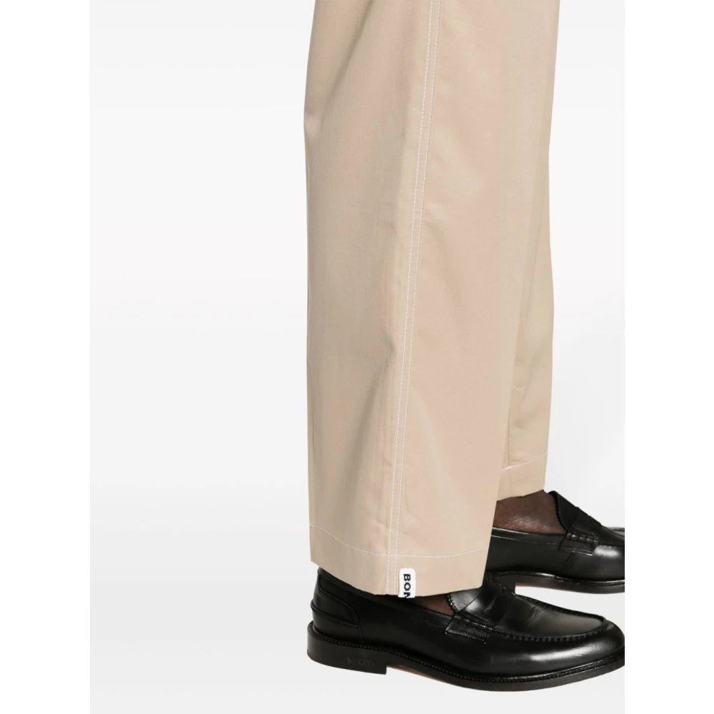 Bonsai Kameel Loose Fit Broek Brown Heren