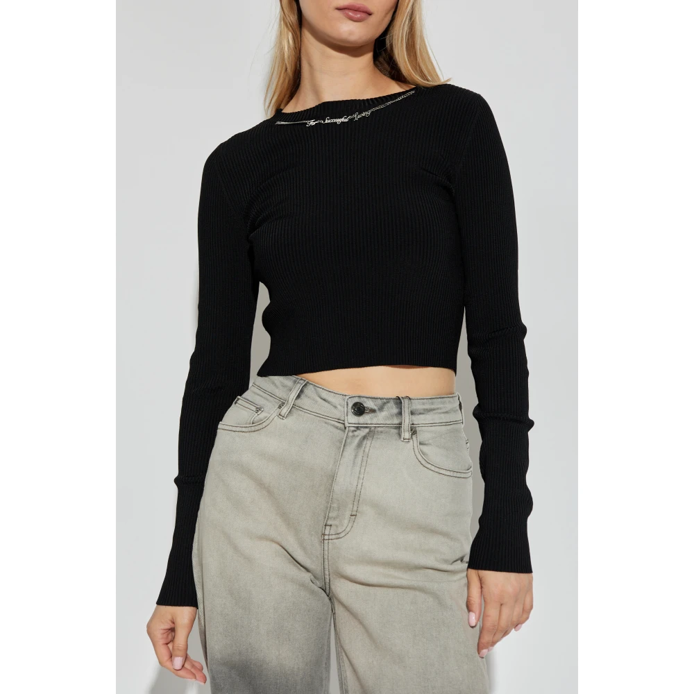 Diesel Top M-Alea Black Dames